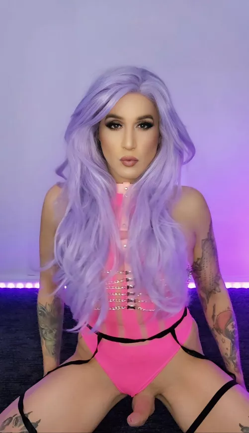 Why don't you be a good boy and suck mummy's lolli-cock 😈🍭 by BrookeSpearz