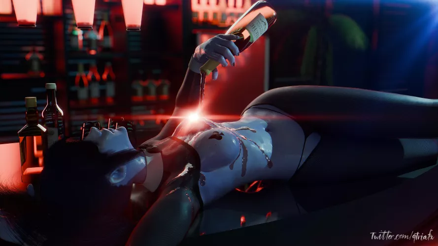 Widowmaker (Qtria) by Zxpyr