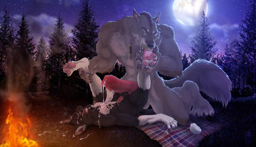 Wish i was that Wolf (zenthetiger) posted by Subby_Puppy007