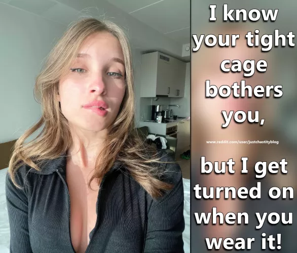 Won't you do anything for her? by justchastityblog