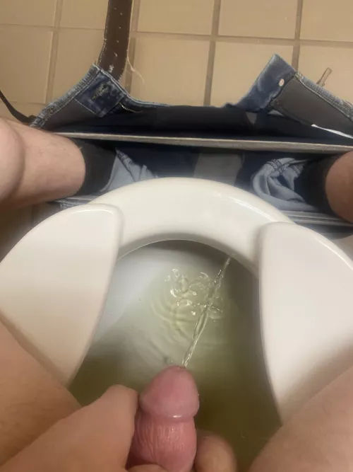 Work pee by Bigwhitecock1981