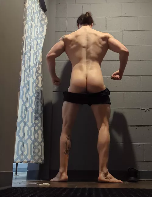 Would you eat this muscular ass? by meaty_tarzan
