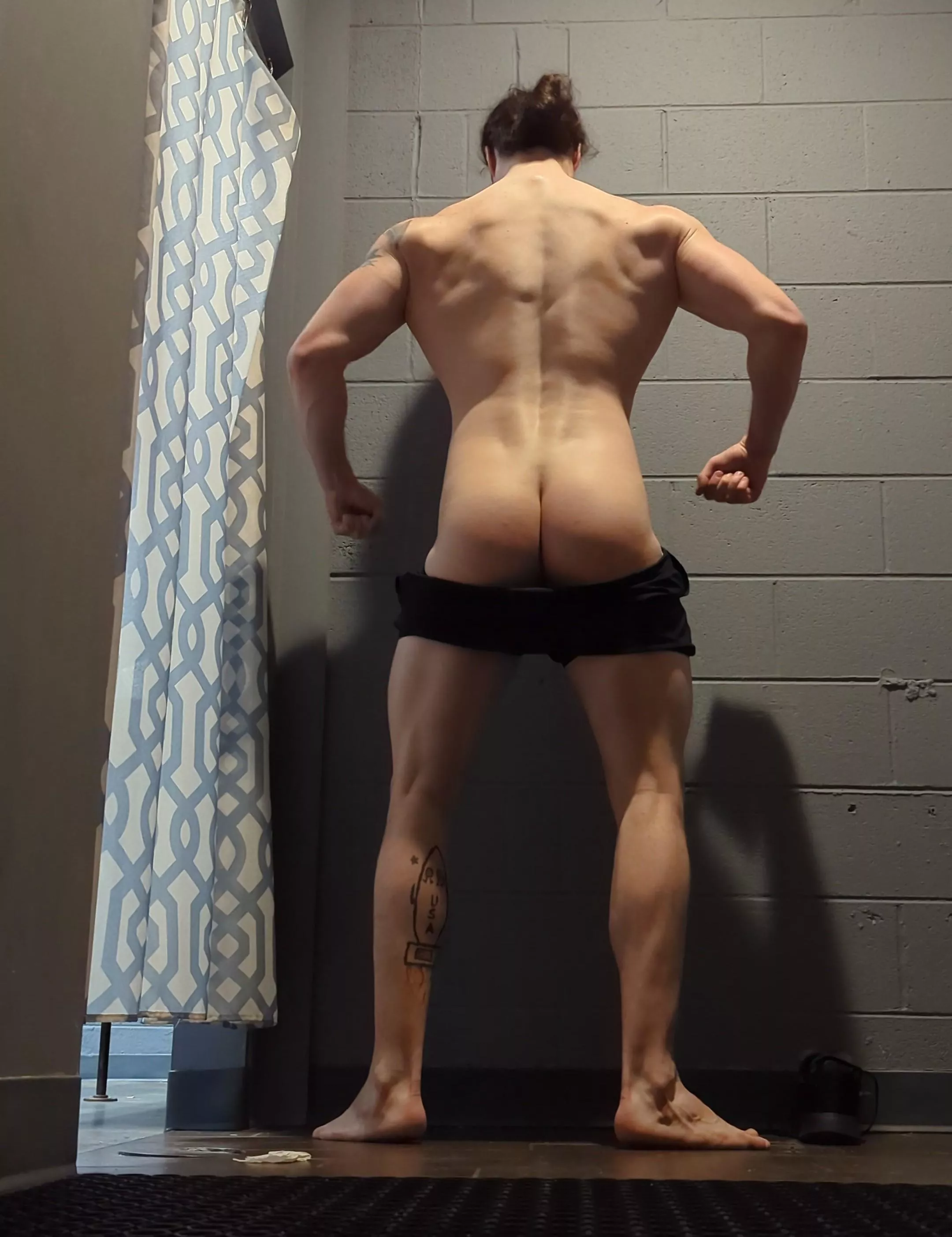 Would you eat this muscular ass? posted by meaty_tarzan