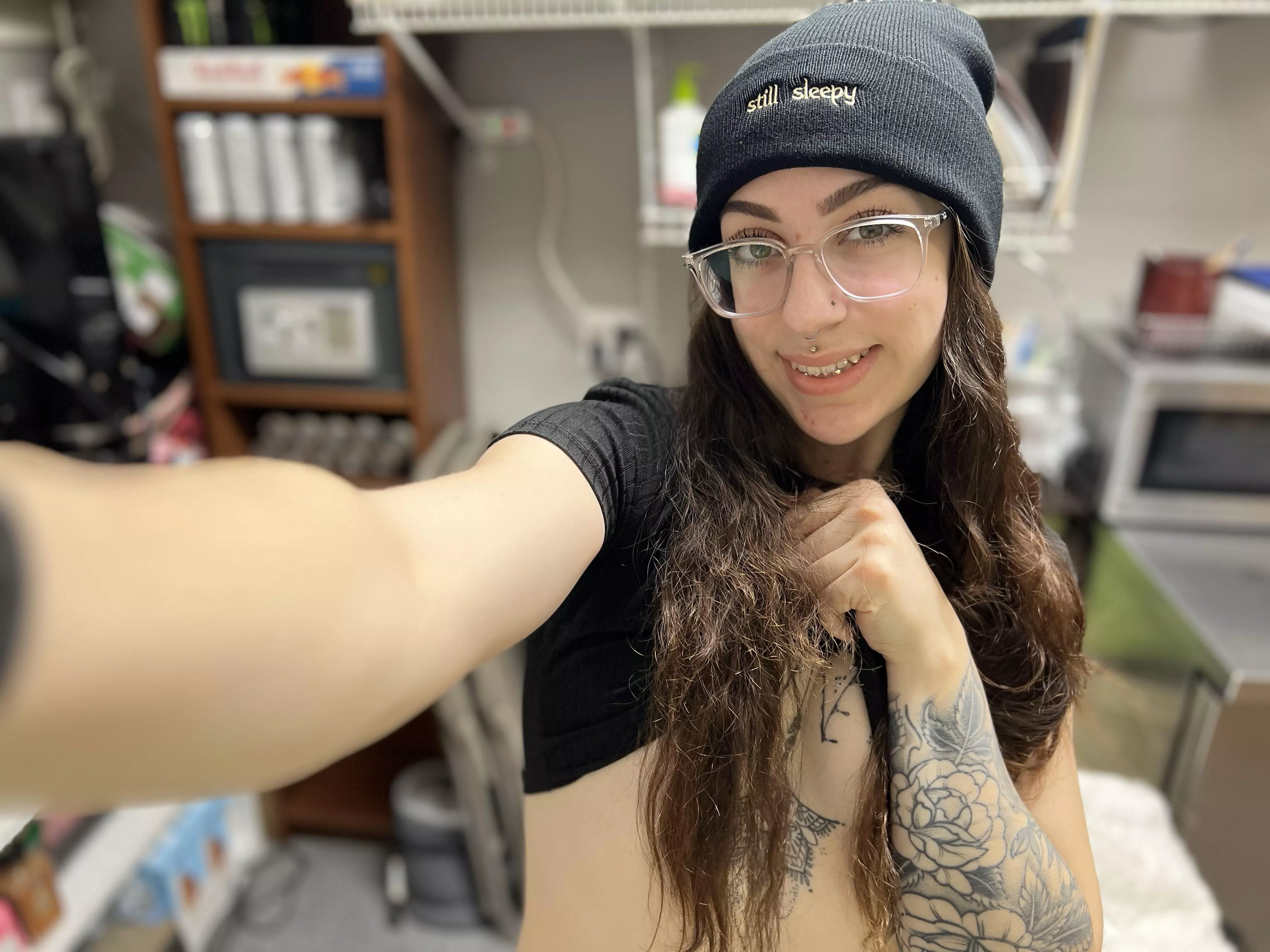 Would you milk me if you saw my tits? posted by Edna_Gregory