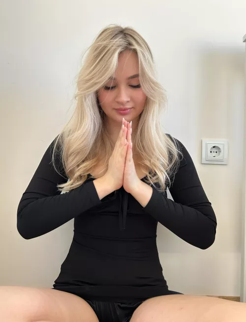 Yoga and my dirty thoughts are the perfect combination by PleasureSpecialist