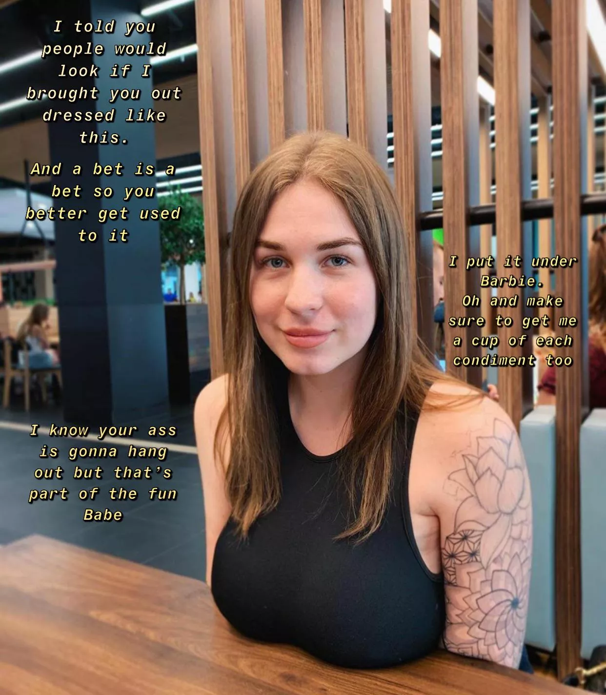 You bet your ass and lost posted by ButtGuardian17