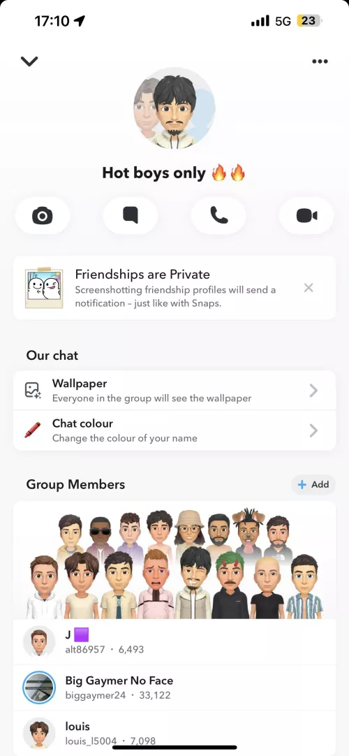 18+ trading group, only add me if you’re a hung top or a phat ass bottom ;) tommy20248117 by Solid_Pomegranate810