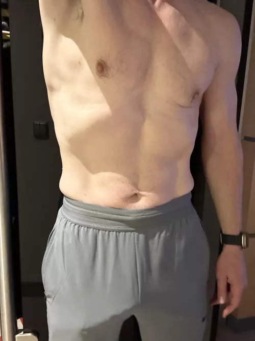 [48] ready for a workout by Long-Caregiver-6280