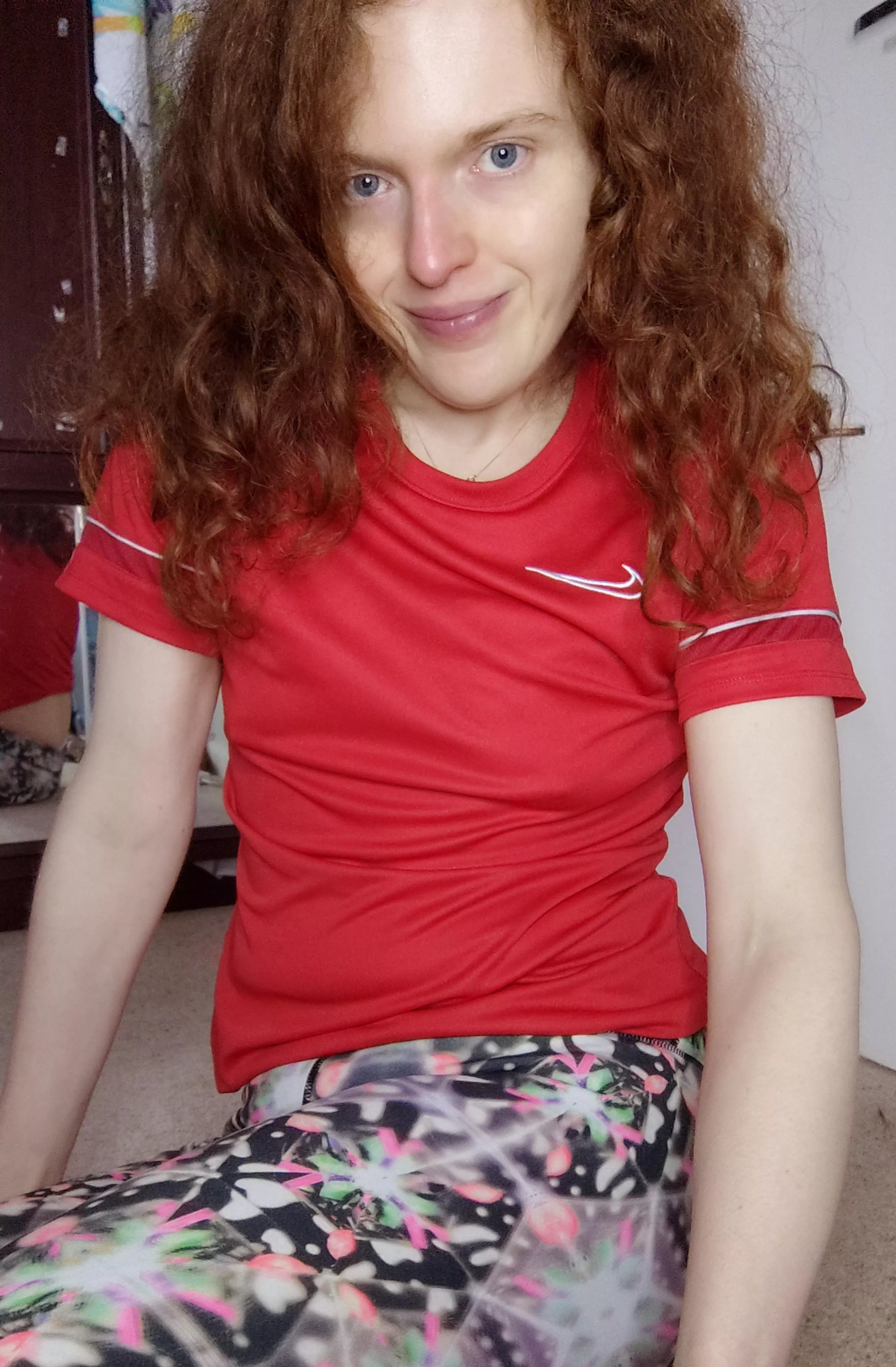 A braless gym session today  posted by Hot-Campaign3260