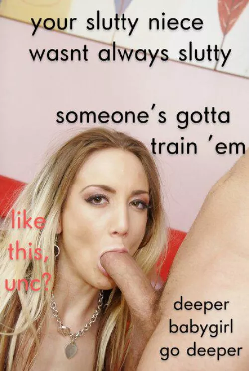 A niece has to learn sometime... by IowaGuy222