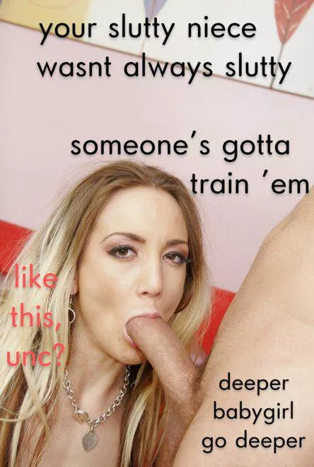 A niece has to learn sometime... posted by IowaGuy222