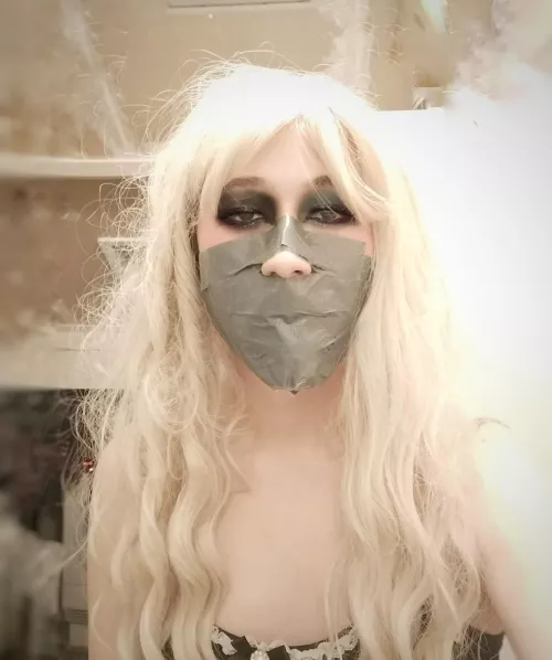 Agatha taped slvt by agathagray