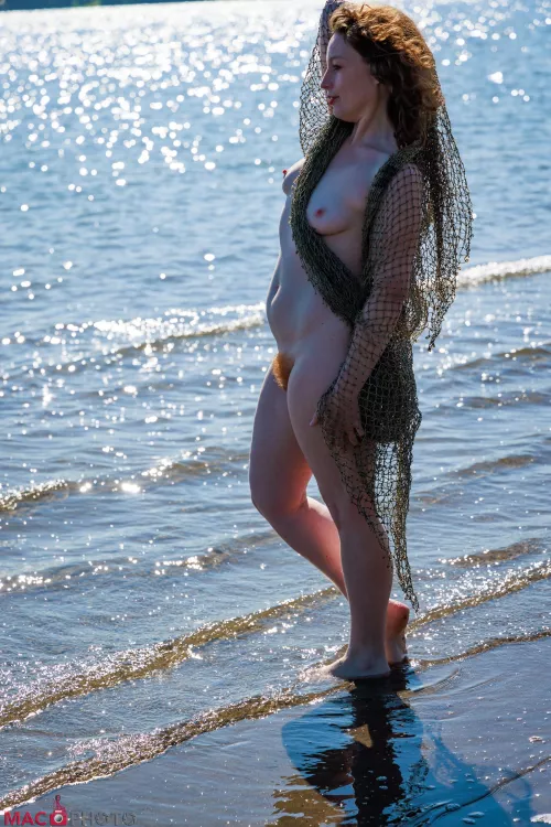 Always love the nude beach by 4namolly