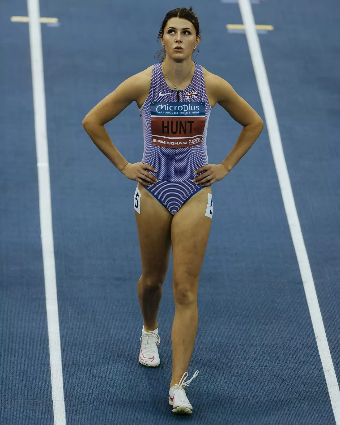 Amy Hunt - British Track athlete posted by Insertnamesyndicate