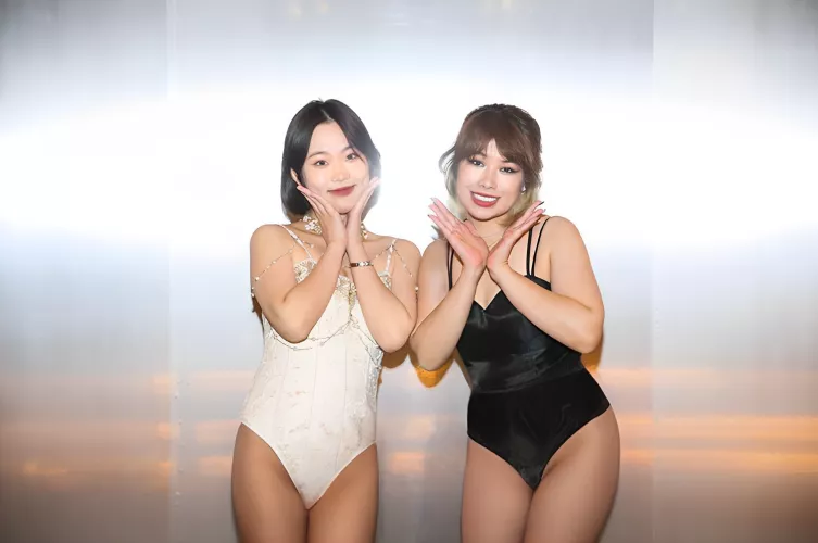 Angela Zheng and Mya Zhen by No-Astronaut-3715