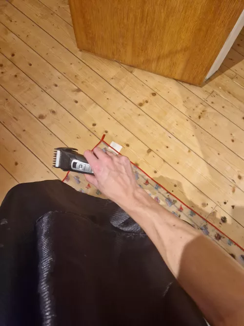 Anyone need a hair cut? by LeftHurting