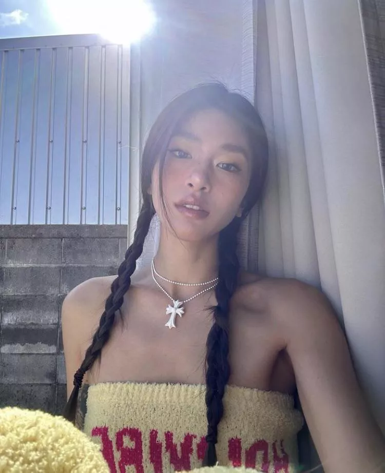 are pigtails cute?  posted by devilndaisies