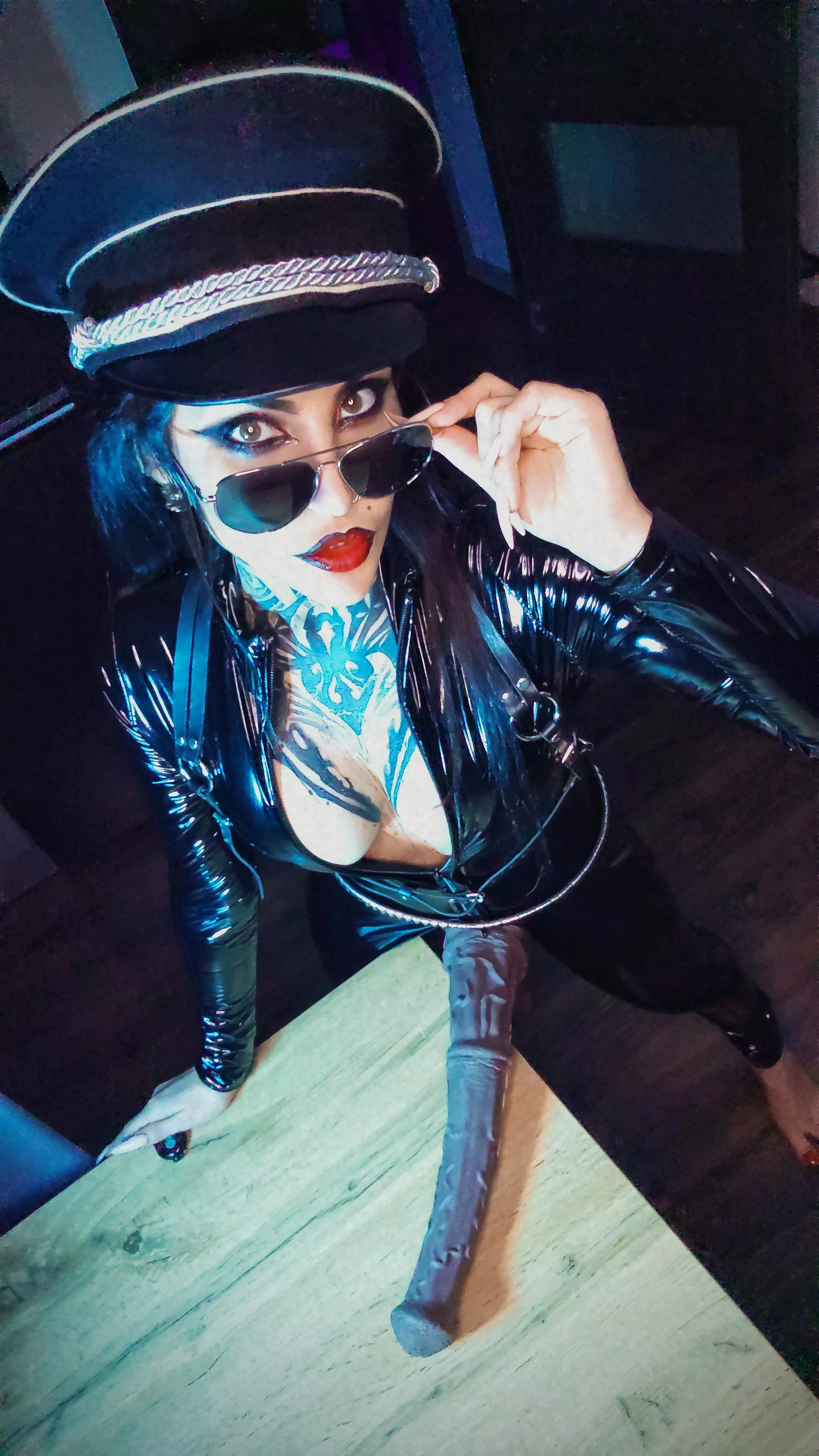 Are you sure you're ready? You won't run away as soon as I put my huge horse dick against your tight asshole? posted by Vampandbeauty