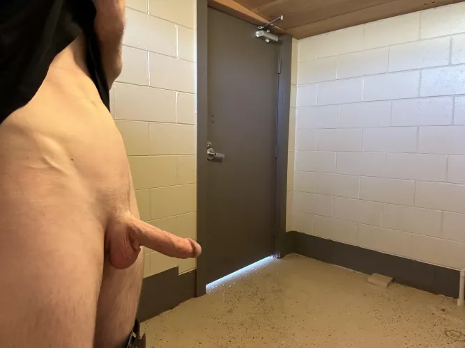 At the park with the door unlocked care to give me a hand  by verywhitemale