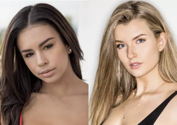 [Autumn Falls] vs. [Mia Melano] which you choose? by Inananana