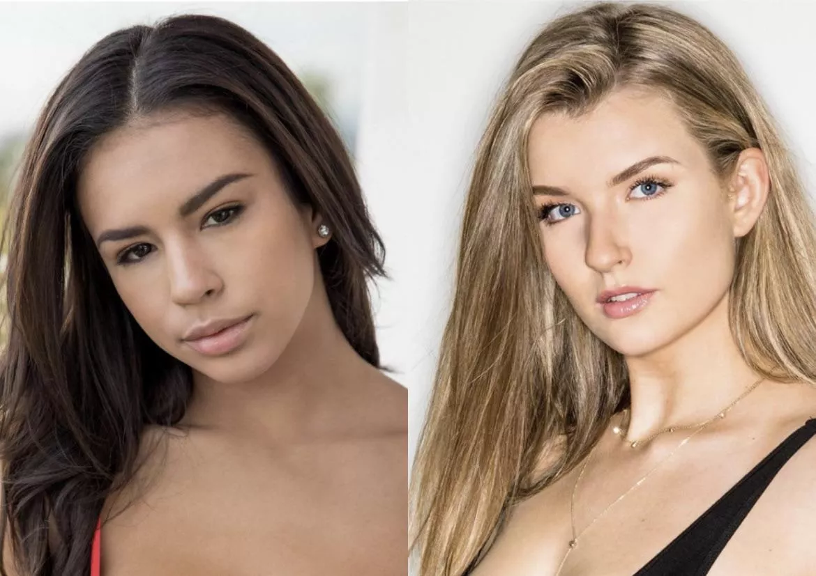 [Autumn Falls] vs. [Mia Melano] which you choose? posted by Inananana