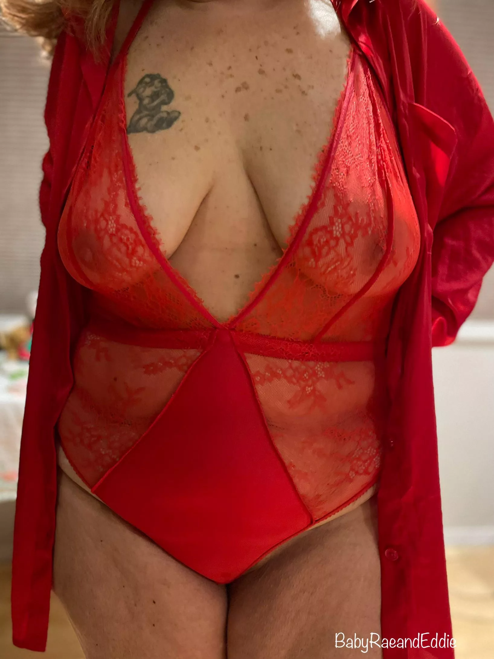 BabyRaeandEddie , Is red a good color for a Sunday fun day  posted by bigbops4u