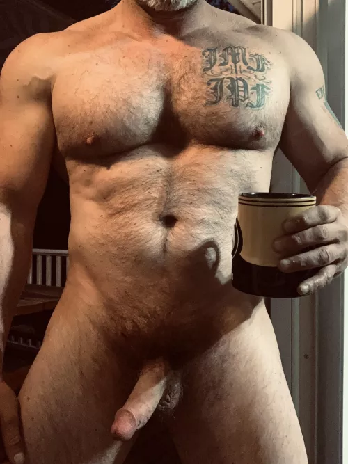 Best part of rhe morning  by Werewolf4949