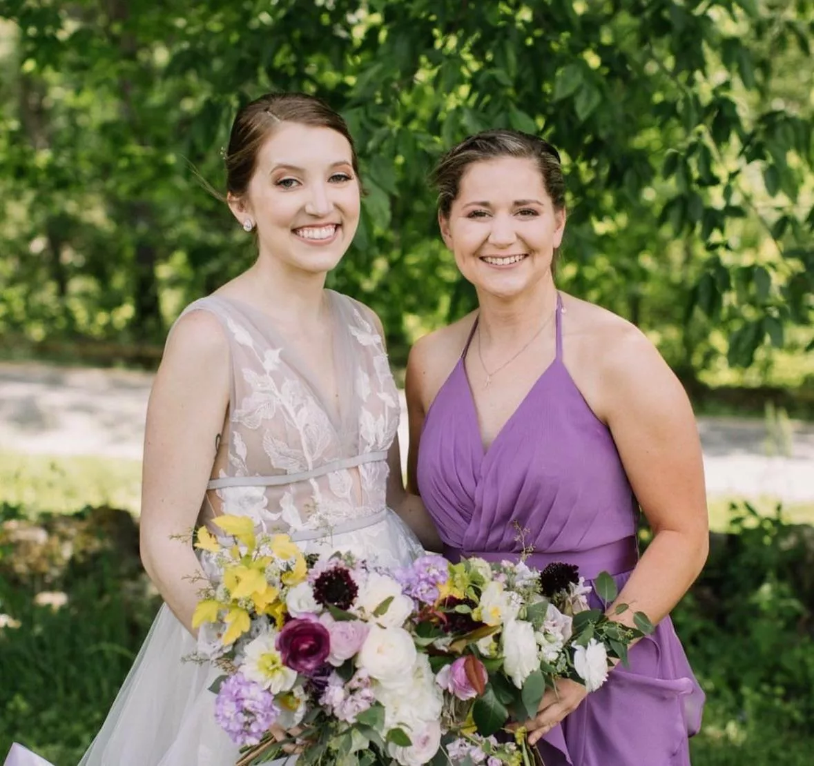 Bride and bridesmaid posted by bwc_bull2121