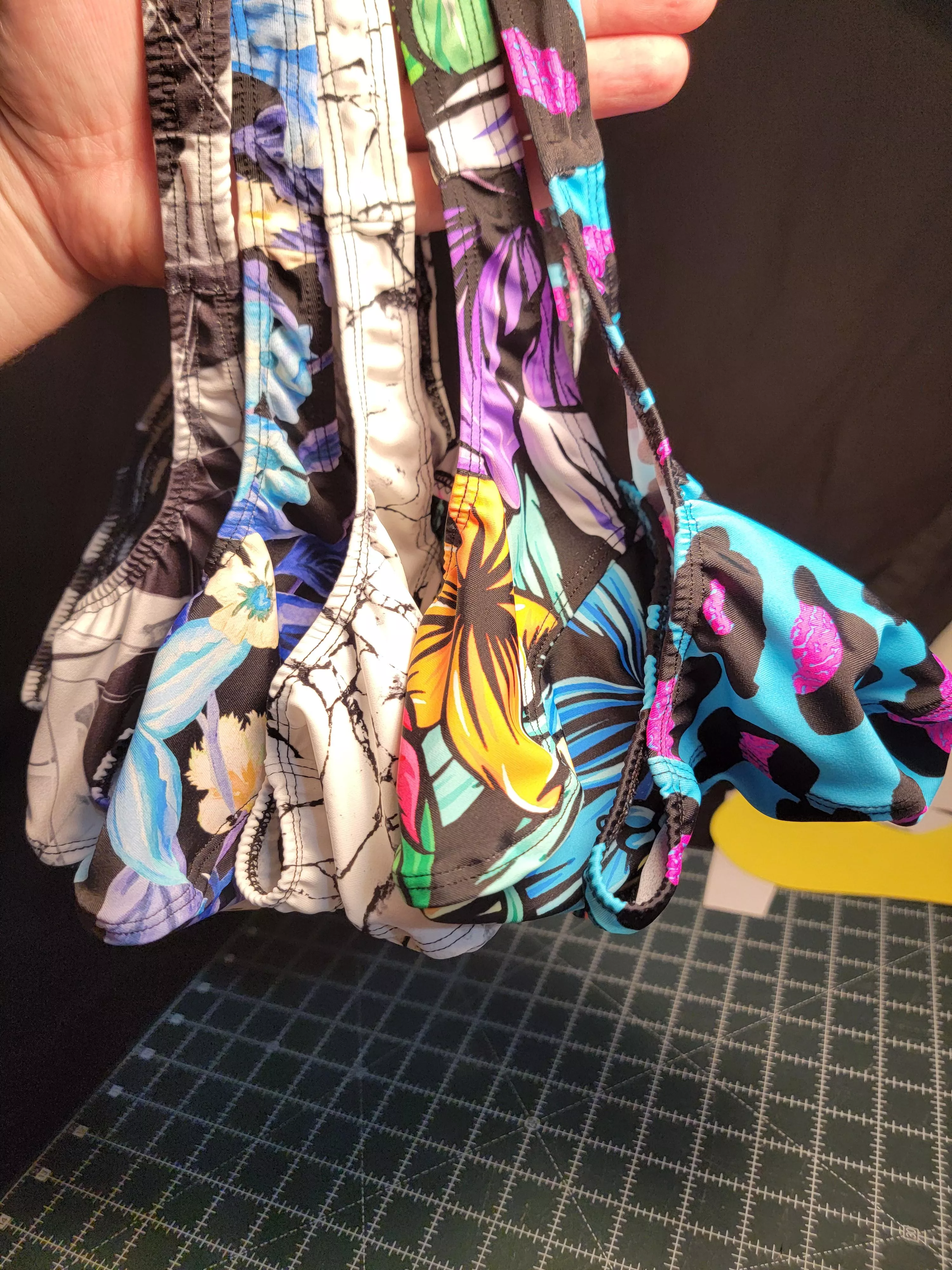 Bunch of new thongs 🤤🤤 posted by just_thongs