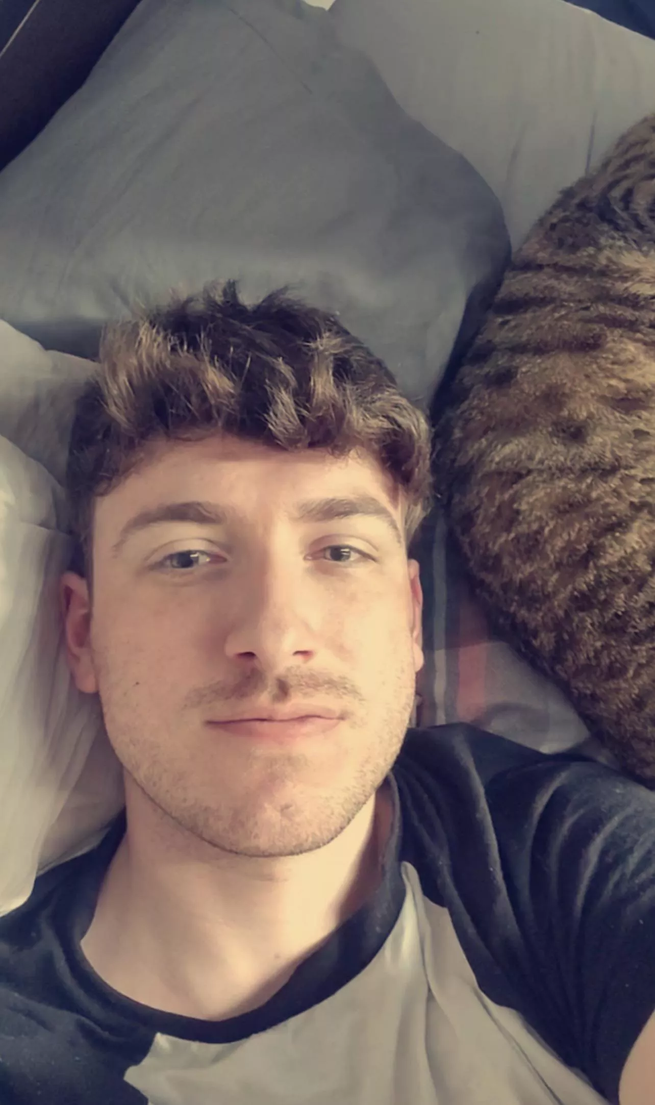 Can somebody please spare some “get up and go” 🥱 posted by GreenMetGrey