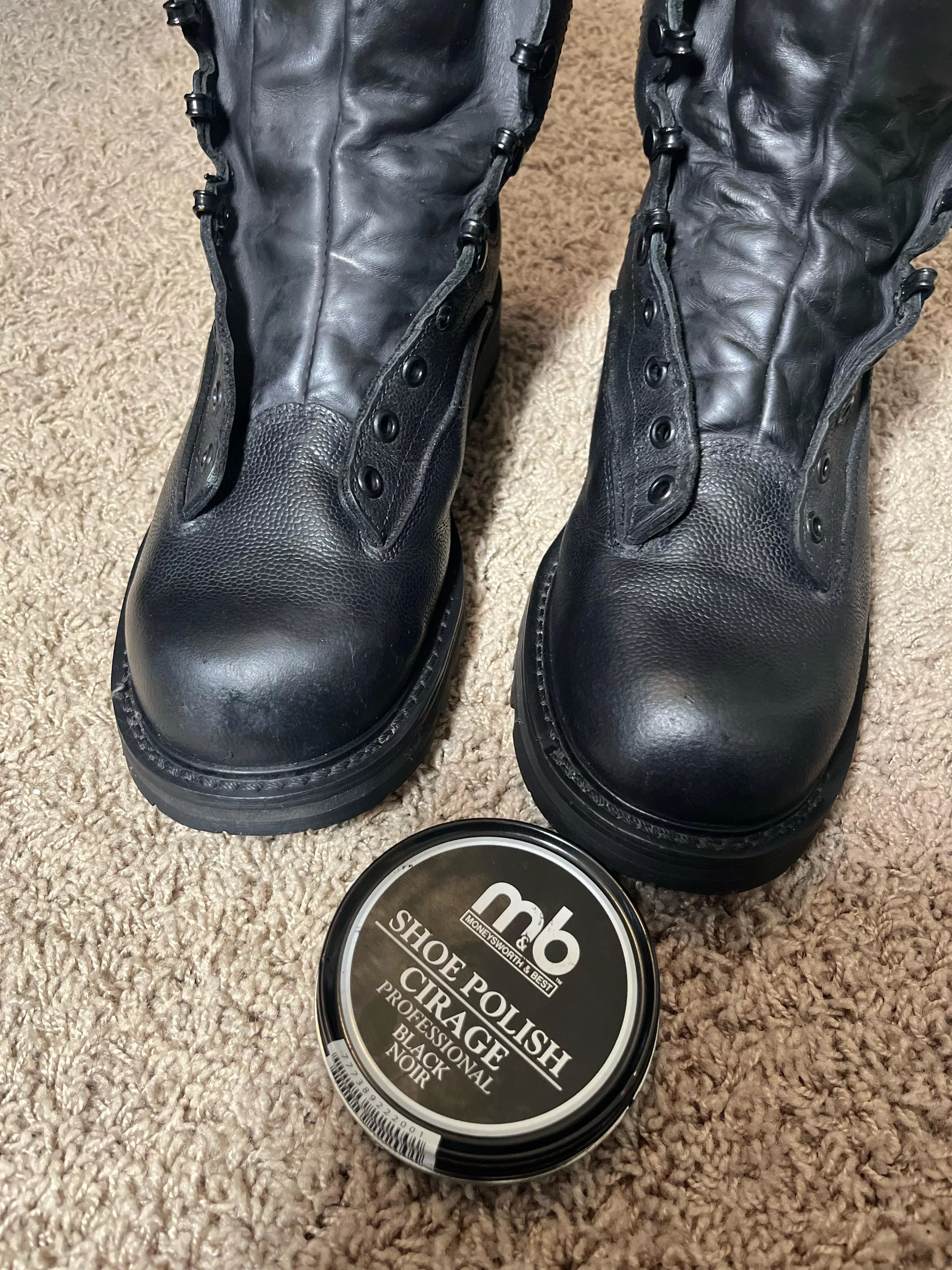 Can’t get the shine that I want posted by A_large_lobster