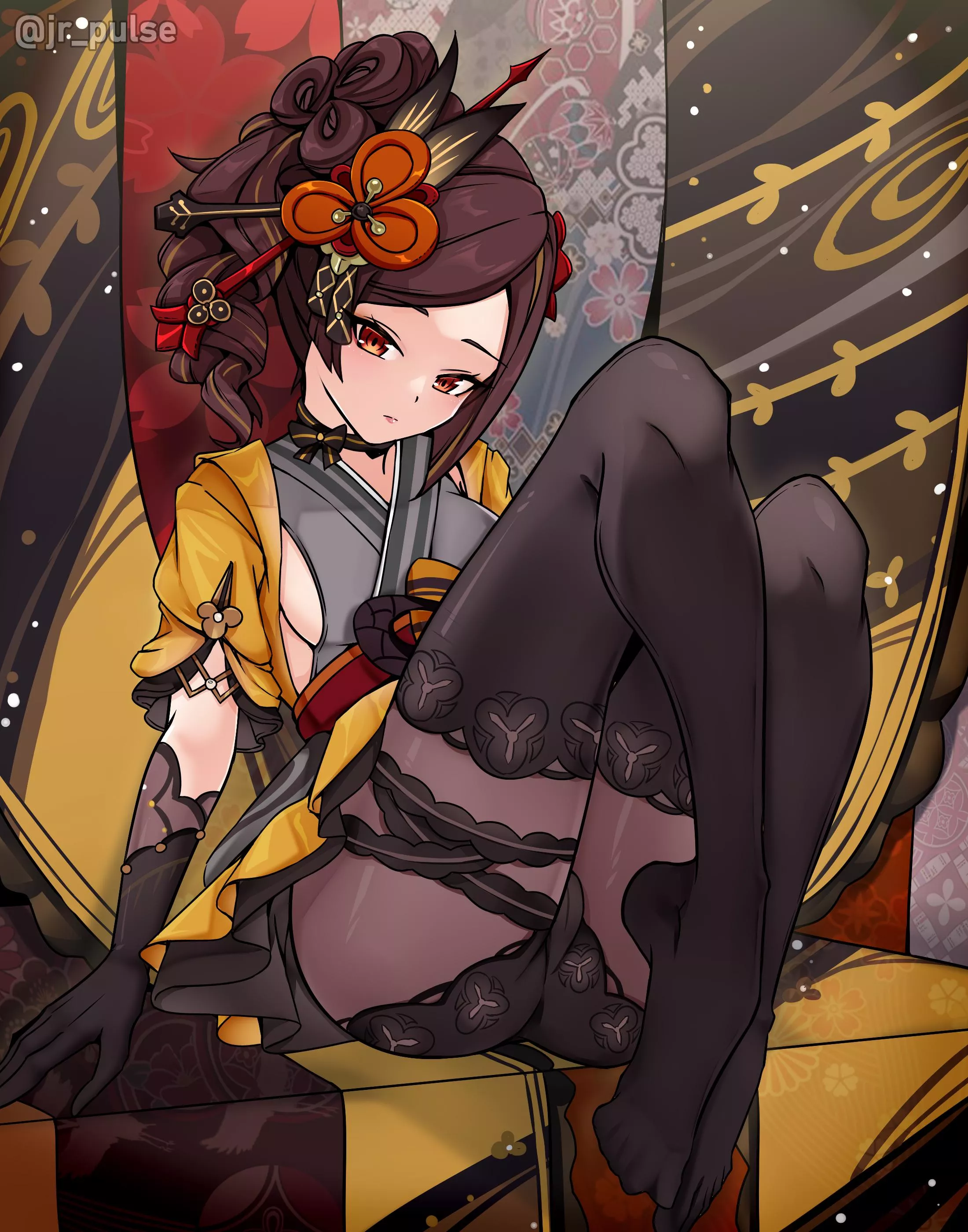 Chiori (jr_pulse) [Genshin Impact] posted by No_Stay_7237