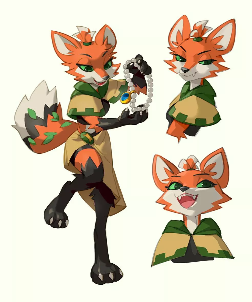 Commission I did for @super_starlite on X posted by Floki_Painter