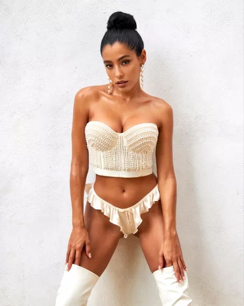 corset and panties are hot by ashydeluca