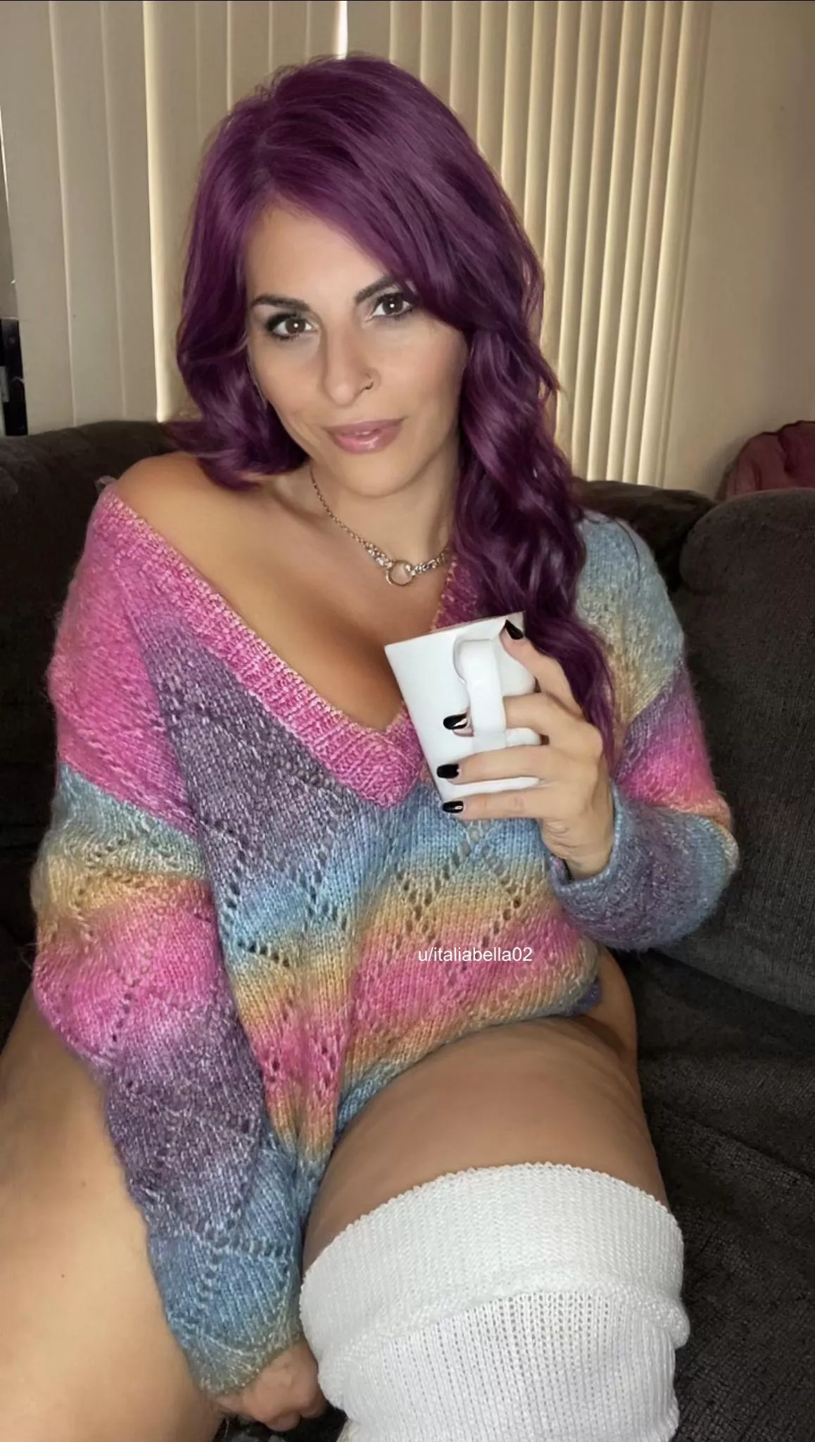 Could we have morning coffee together? posted by italiabella02