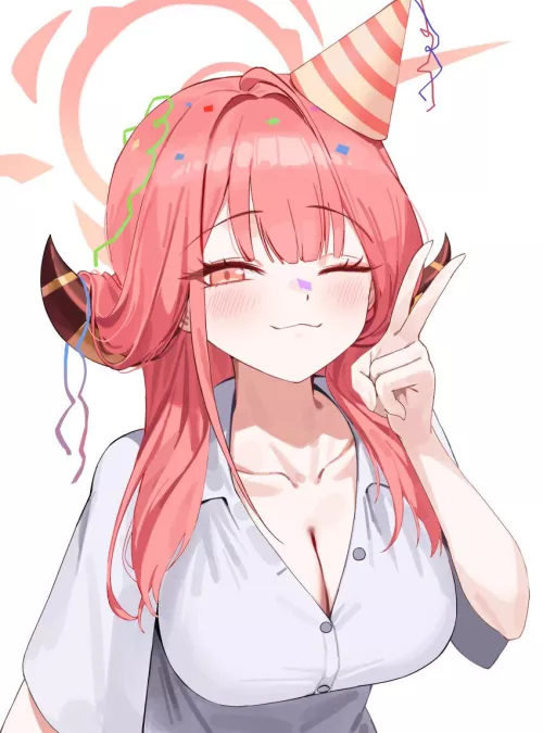 Cute and sexy angel waifu by reversedturnover