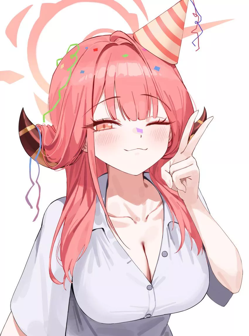 Cute and sexy angel waifu posted by reversedturnover