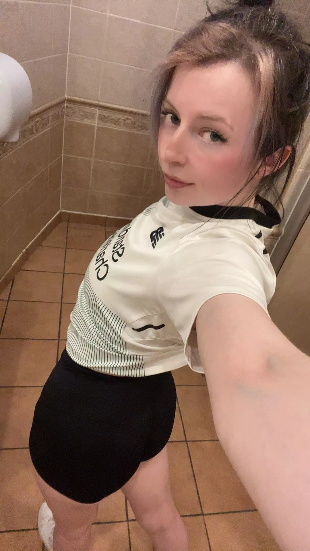 Do gym shorts count here too?  posted by Clarabella_Leo