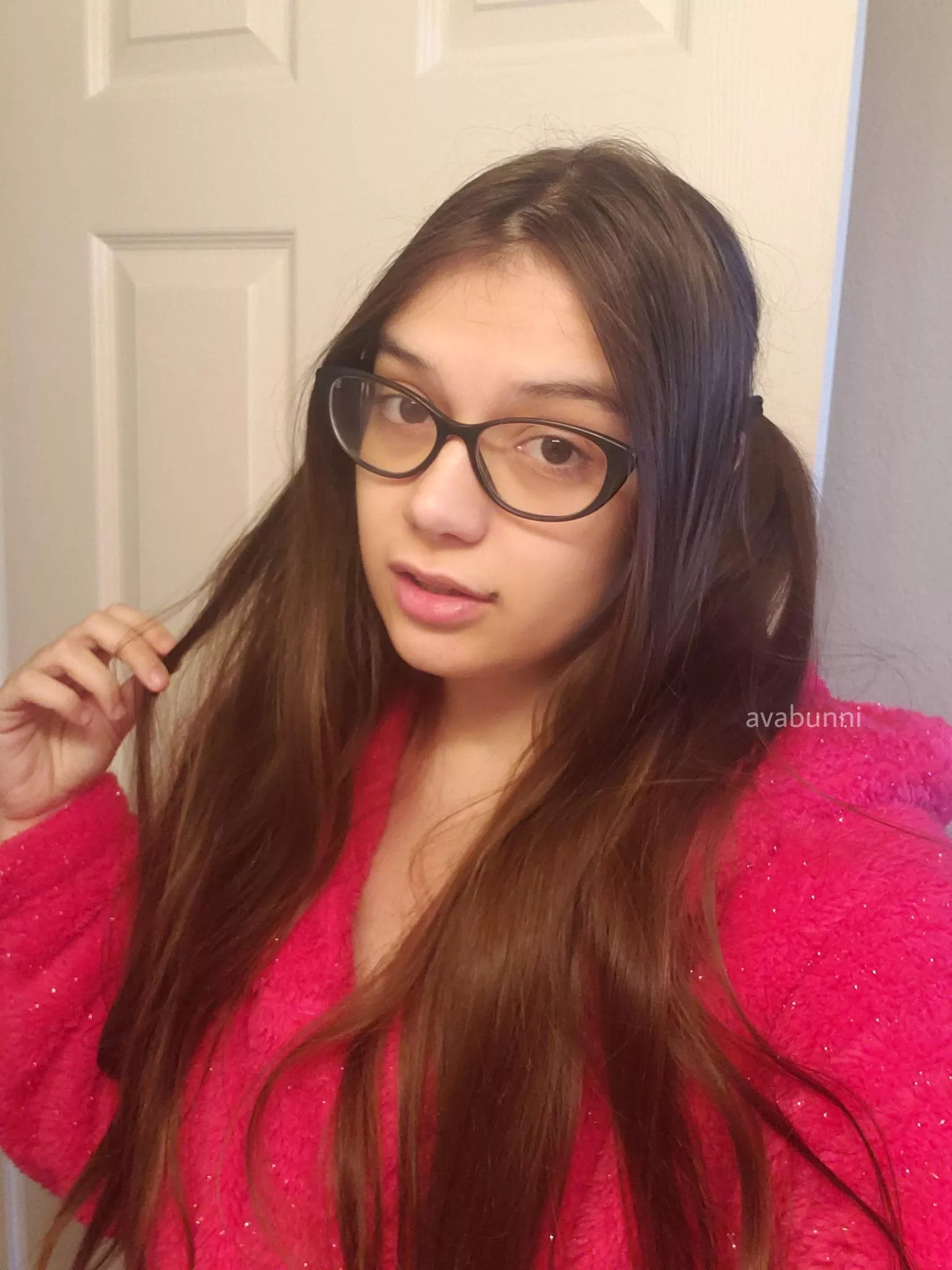 Do you guys like pigtail selfies posted by AvaBunni