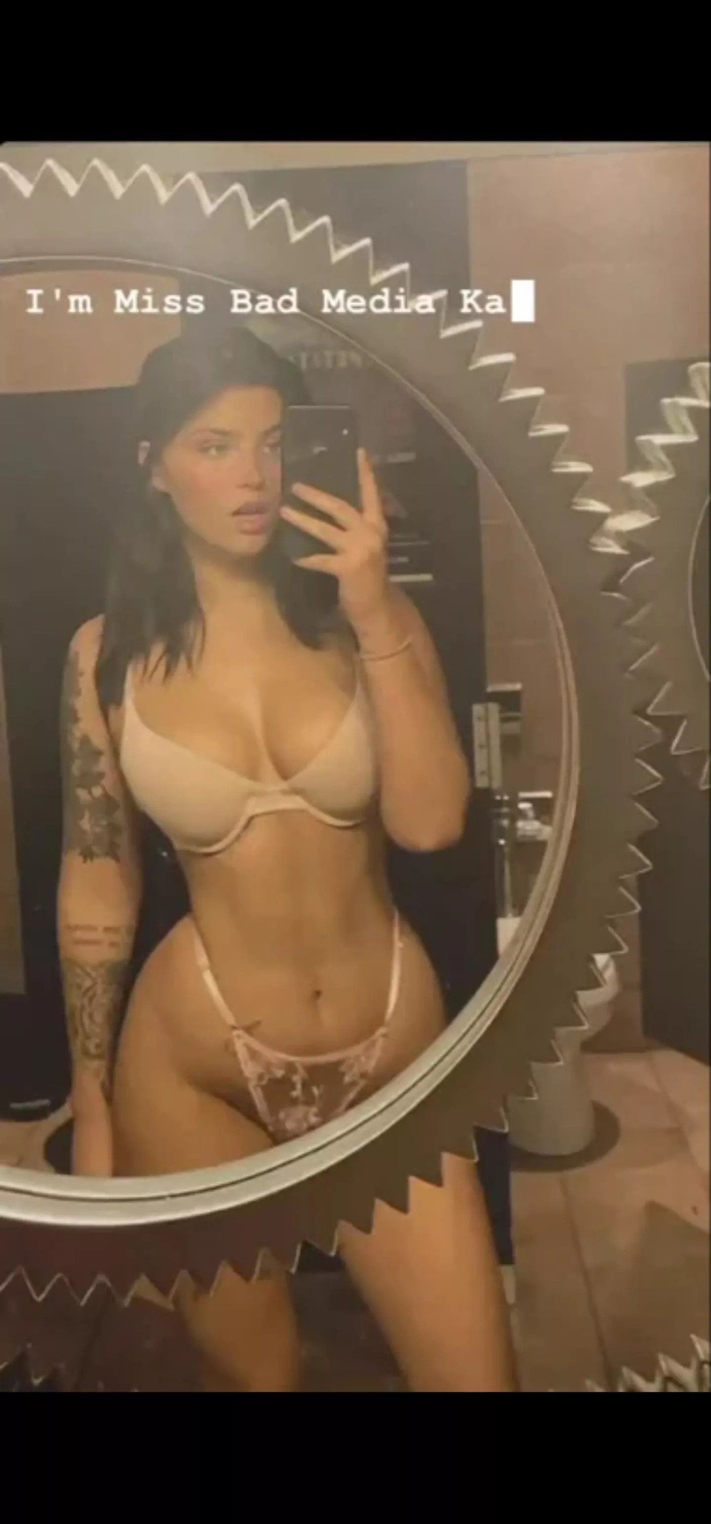 Does anyone know who she is posted by PapaBear_-_