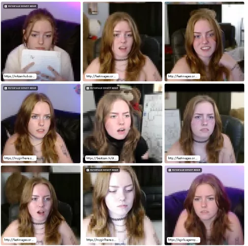 does anyone knows who she is ? by Neat_Net8750