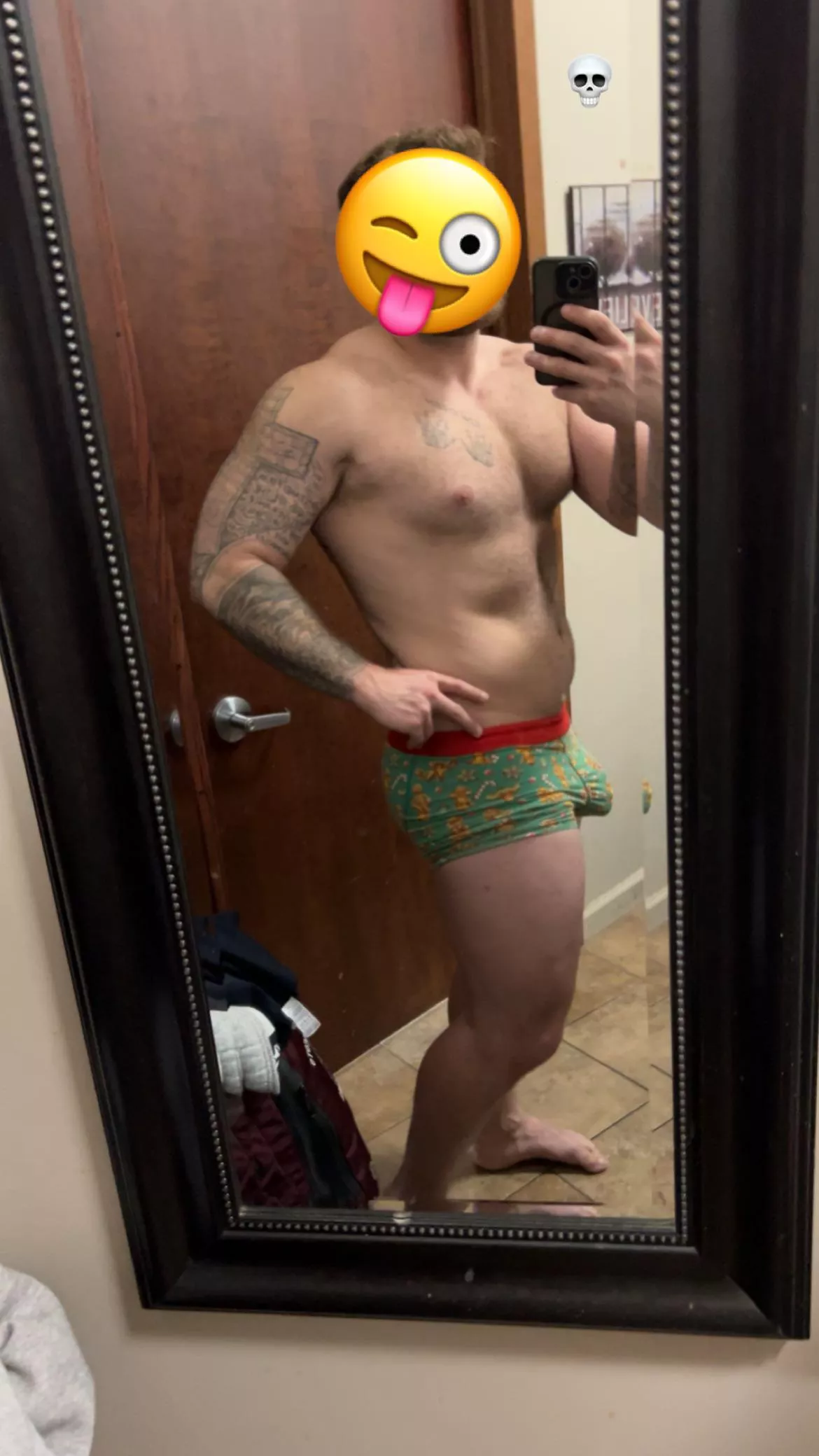 Does this count?  posted by MrMitten4