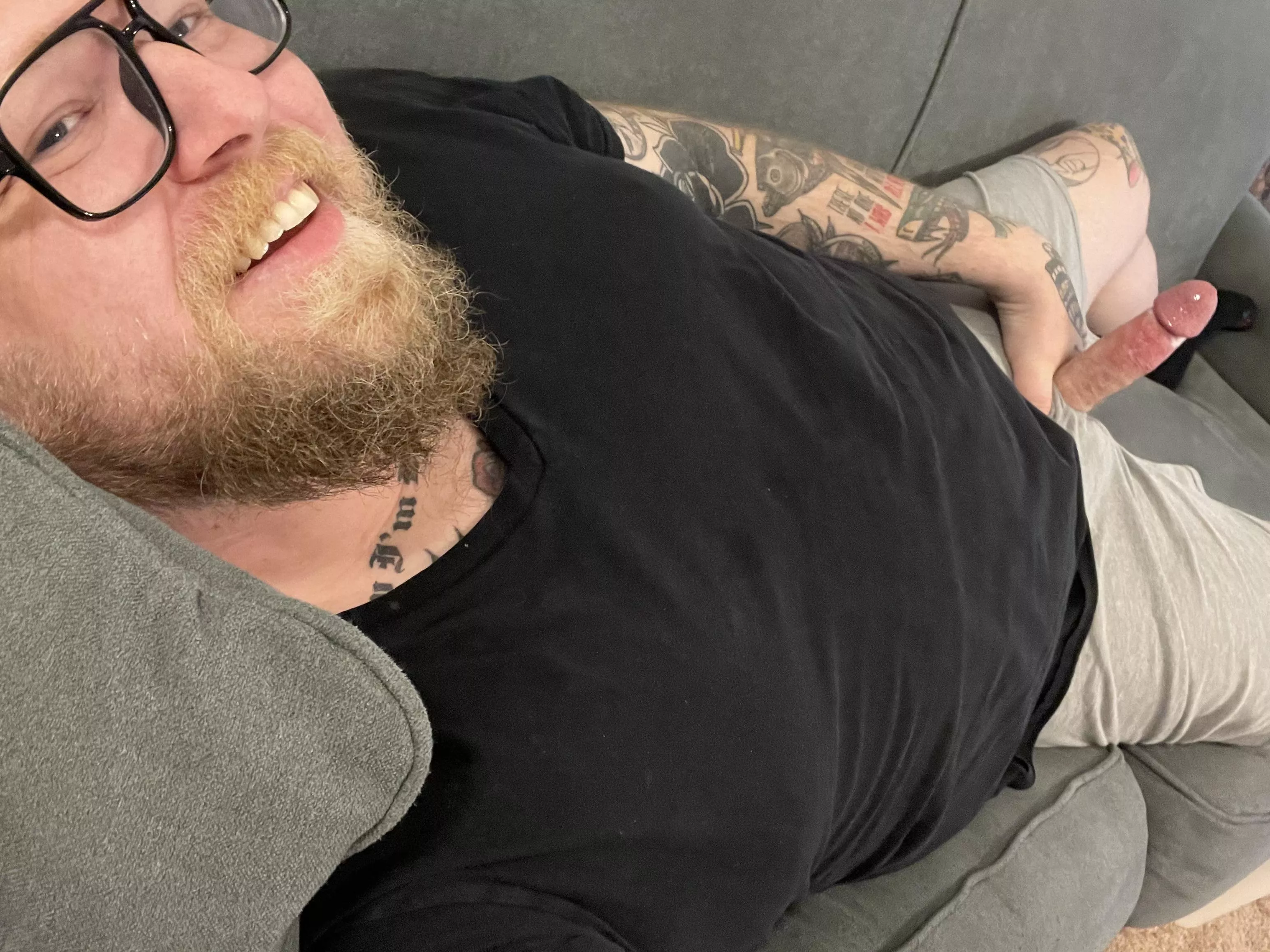 Finally home from work 🥰 posted by Doingtime12