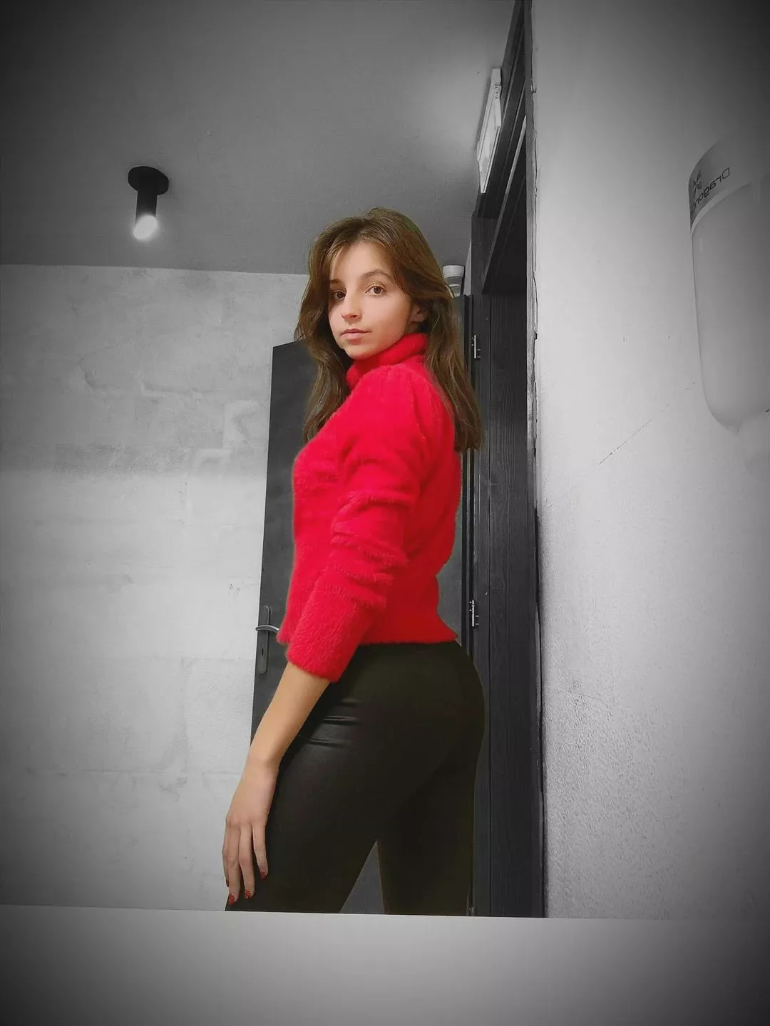 Fire combination .....Red black posted by deviusink