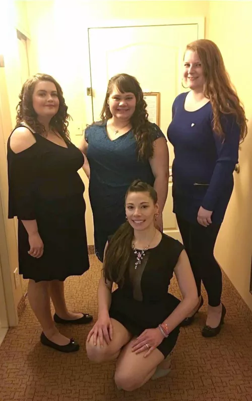 Four good friend/former sorority sisters💯🔥 by TheCountDannyKoker77