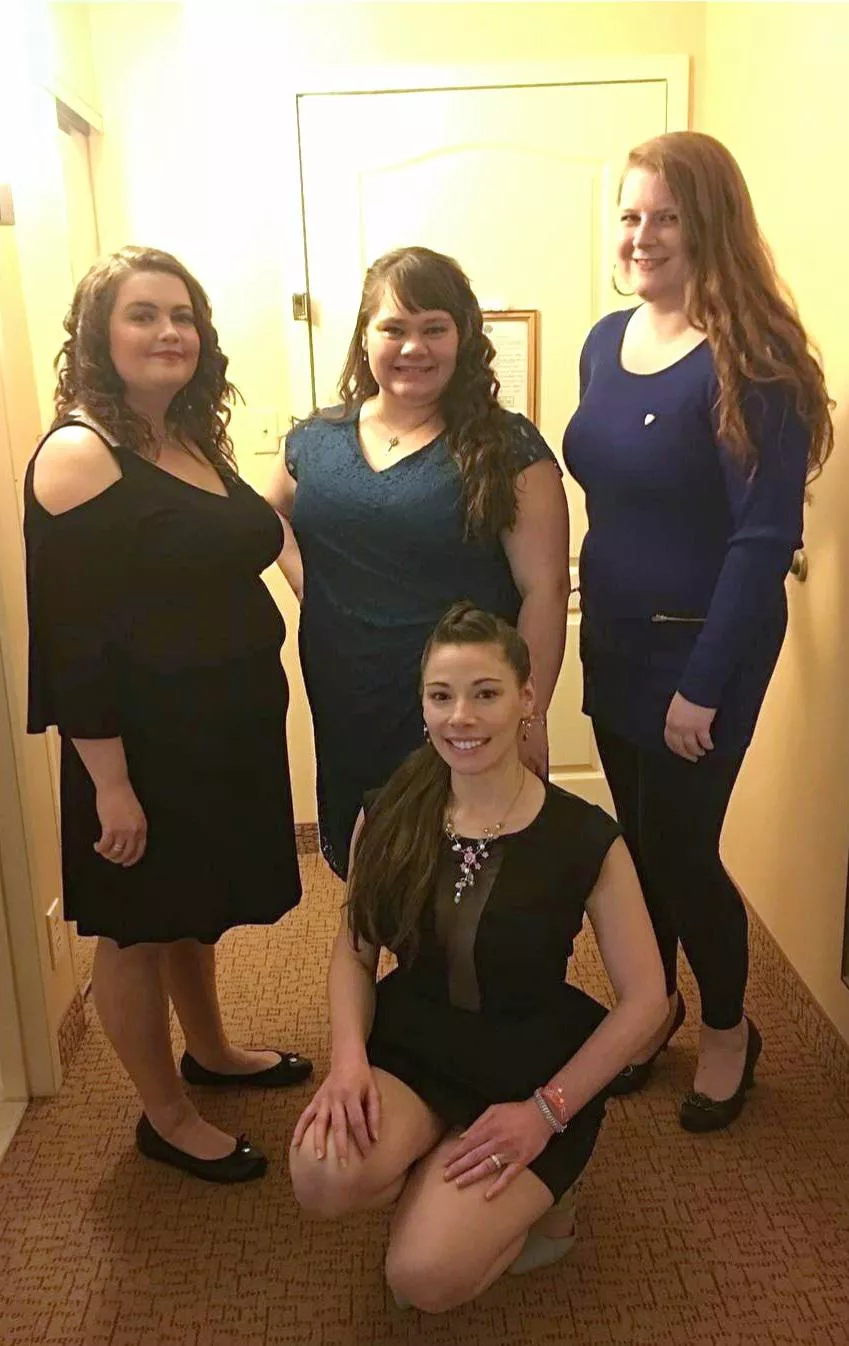 Four good friend/former sorority sisters💯🔥 posted by TheCountDannyKoker77