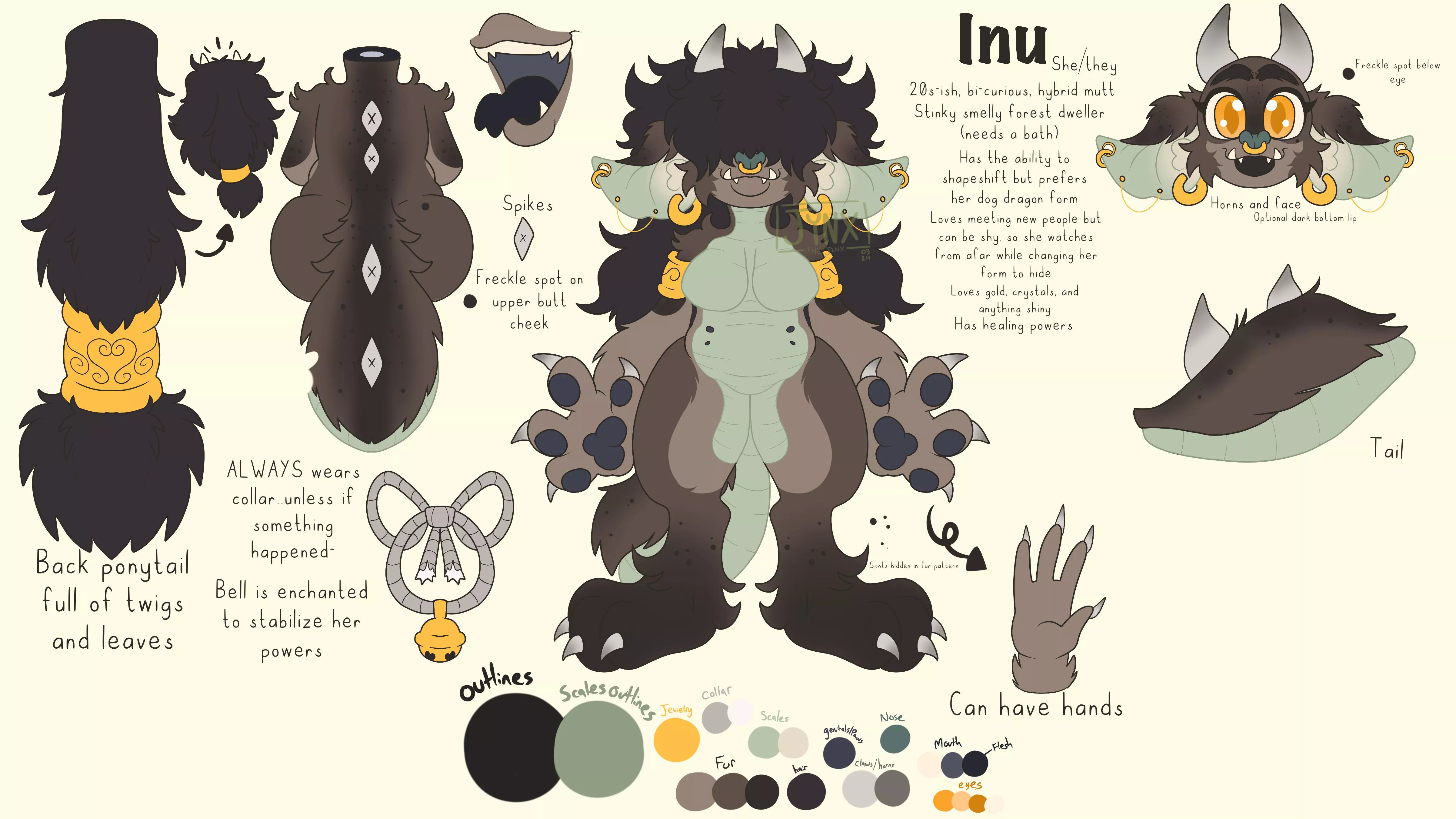 Fursona Updated posted by 0JynxtheJinx0