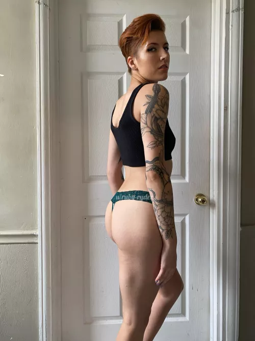 Get in bed and I’ll show you all my tattoos by ruby-ryder