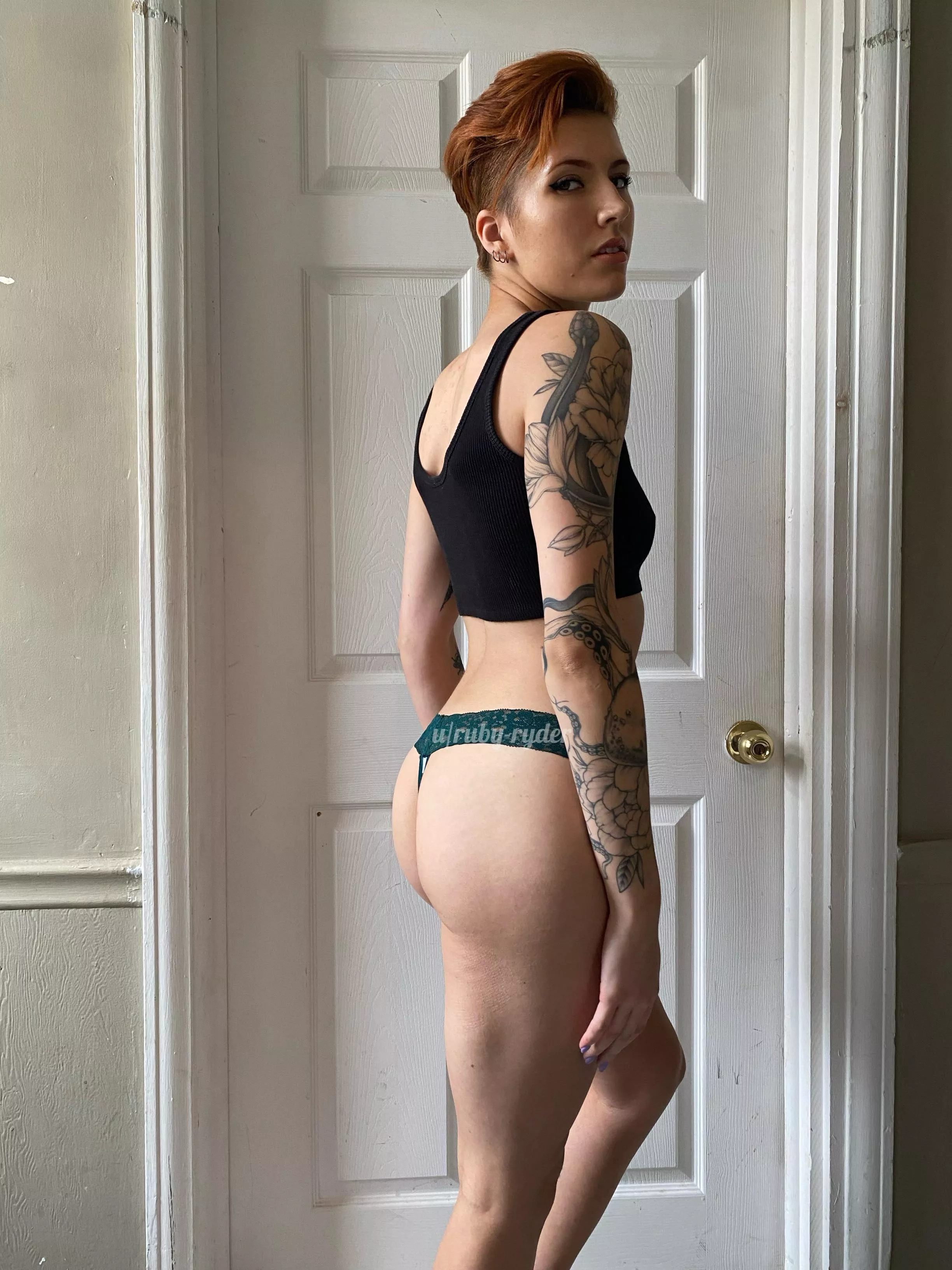 Get in bed and I’ll show you all my tattoos posted by ruby-ryder