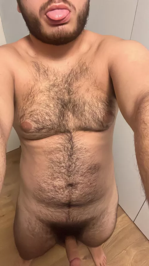 Get on your knees for me by Former_Judge6015